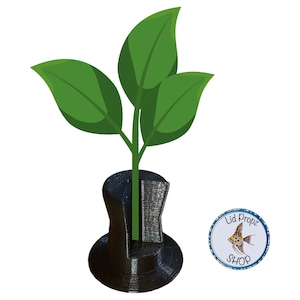 Aquarium Plant Anchor. Easily Hold Plant Under The Gravel