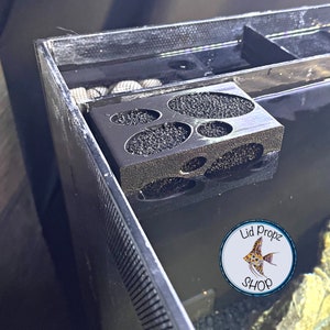 Surface Skimmer Fluval Flex Skimmer (SET), Shrimp Grazing Intake Cover, Fluval Evo, Fluval flex filter guard. Flex 9 & 15 Gal. Spec 3 and 5