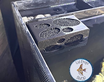 Fluval Flex Skimmer (SET), Shrimp Grazing Intake Cover, Fluval Evo, Fluval flex filter guard. Flex 9 & 15 Gal. Spec 3 and 5