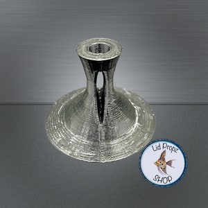 シングルプラグコーラルフラグホルダー。プラグ付属。フラグプラグホルダーアクリルプラグホルダー刻印入り