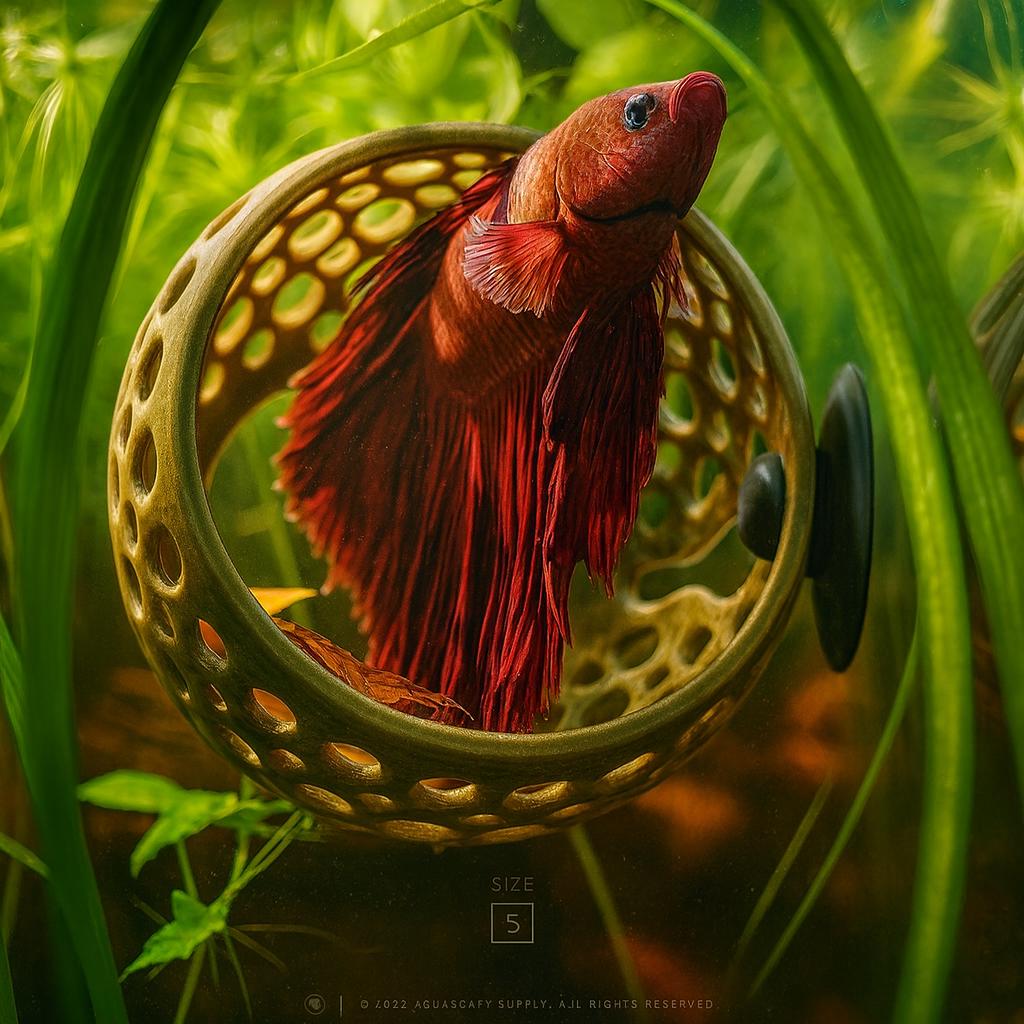 Fish Hiding Plant