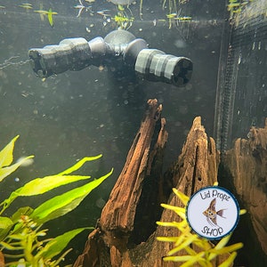 Random Flow Generating Nozzle, SET OF 2,  Fluval EVO, Fluval Flex 9 & 15 Gal.