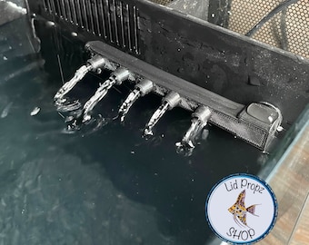 Barra rociadora Fluval Spec: Flujo suave para bettas y camarones. Compatible con Spec III y Spec V.