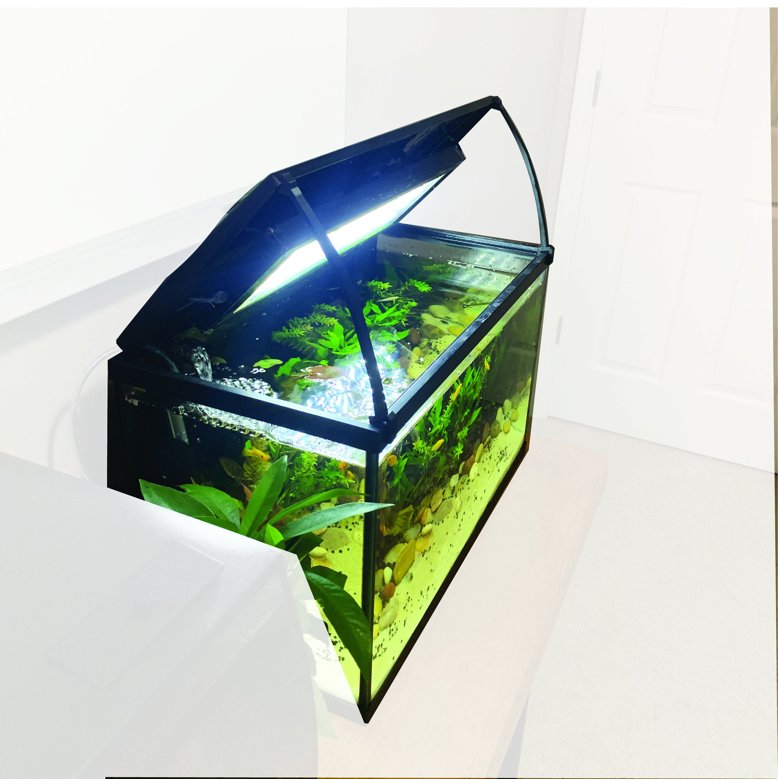 Lid Propz Standard Aquarium Lid Prop Black Fish Tank Water Etsy