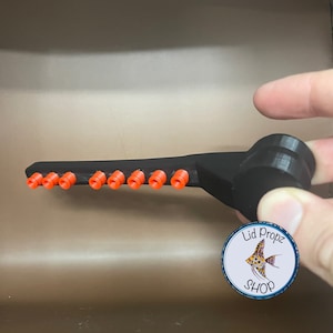 Slow Flow Dual Color Fluval Flex, NEW Fluval EVO Spray Bar Attachment, Slow Flow for fish tank. 9, 15, 16 Gal, and 32.5Gal, Spec, Waterbox