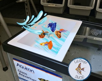 Aquarium Breeder Box: In-tank Fish Fry & Egg Safety (10, 20, 55 Gallon)free  SHIPPING! - Etsy