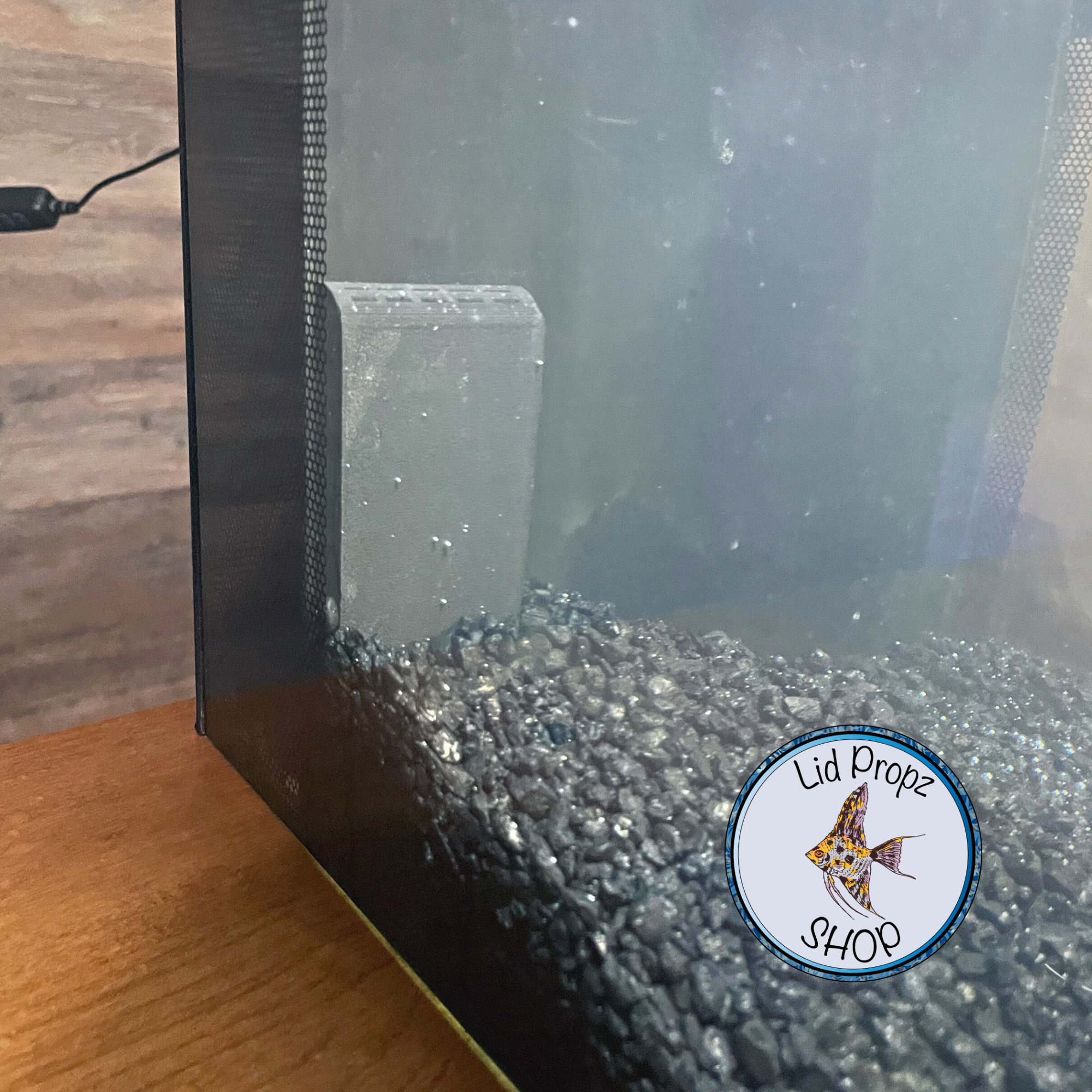 Snorkel Intake For Fluval Flex, Cover SET or Single, Covers Bottom Snorkel Fluval Flex Shrimp guard, Fluval flex filter guard. 9 & 15 Gal.