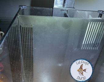 Tapa de entrada para Fluval Betta Premium de 2,5 y 6 galones. Kit de acuario. Tapa de entrada Fluval para tanque Betta. ¡ENVÍO GRATIS!