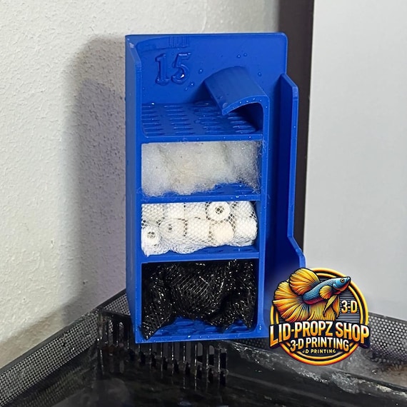 Media Holder Fluval Flex 15, 9, 32, Premium Basket, Four Shelfs