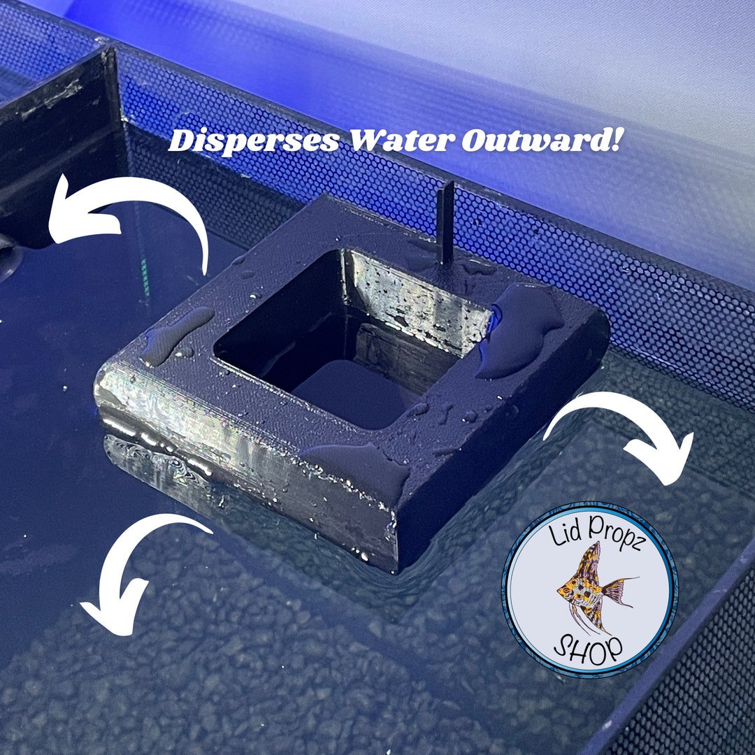 Water Diffuser, Auto Adjust Floating Water Change Diffuser, Disturbance