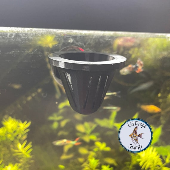 Pawfly Aquaium Bloodwom Feede - Floating Ed Wom Feeding