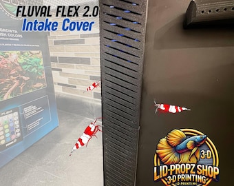 Fluval Flex 2.0 Intake Cover - Garnalenbeschermers voor de nieuwe Fluval Flex 2.0: Garnalen- en visbakbeschermer GRATIS VERZENDING!