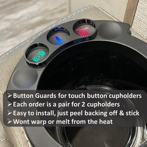 Pair of Thomas Payne/Stacy Stewart Couch Button Guards for RVs