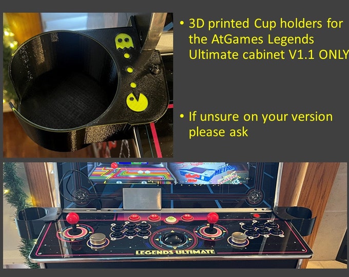 Riser for Atgames Legends Ultimate Arcade - 3 Inch and 5 Inch - Etsy Canada