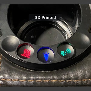 Pair of Thomas Payne/Stacy Stewart Couch Button Guards for RVs 3D Printed (1 Pair)