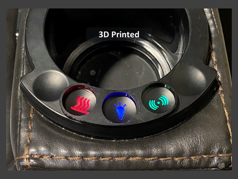 Par de protectores de botones de sofá Thomas Payne/Stacy Stewart para vehículos recreativos 3D Printed (1 Pair)