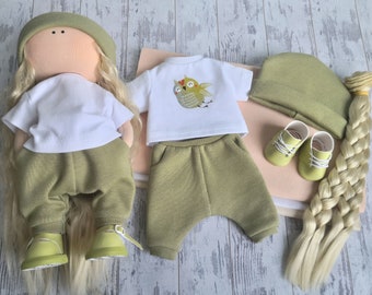 Khaki Canvas Sneakers For 1//3 Sd10 Girls BJD Dolls Dollfie 7cm PF