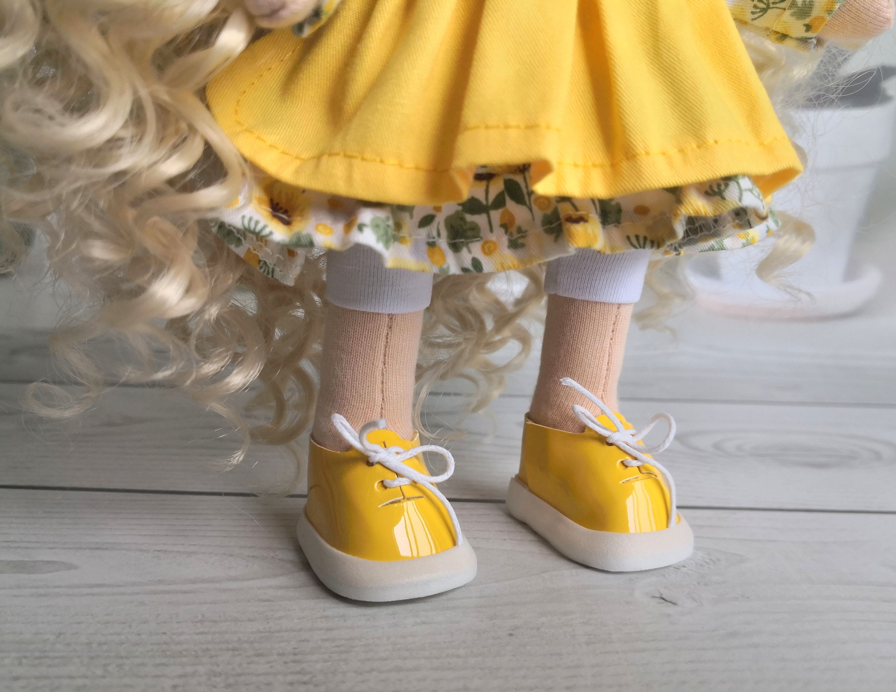 Doll making KIT Cloth doll KIT DIY doll sewing kit Cloth Etsy