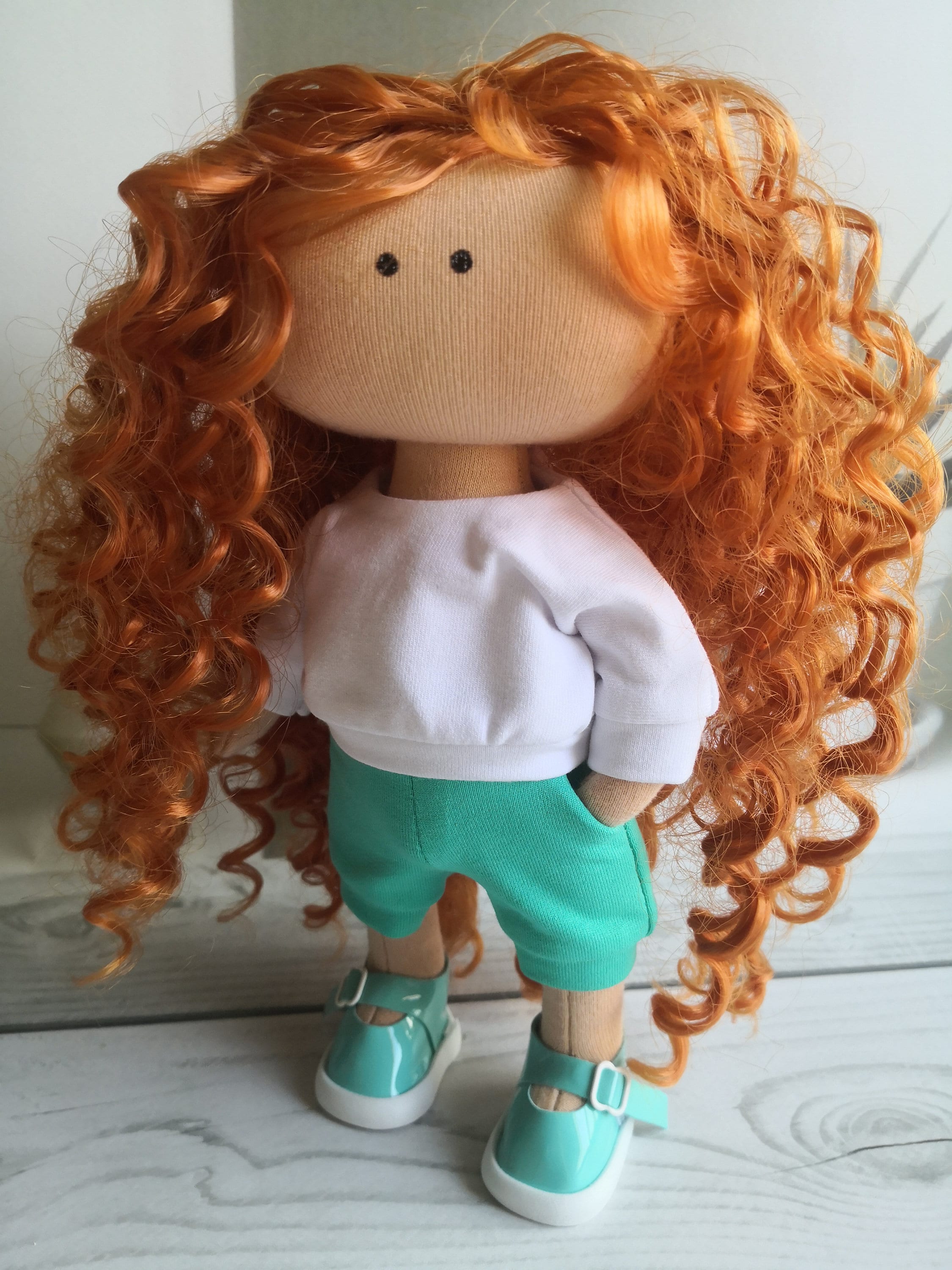 Cloth doll KIT Doll making KIT Sewing Cloth Doll Kit Cloth Etsy