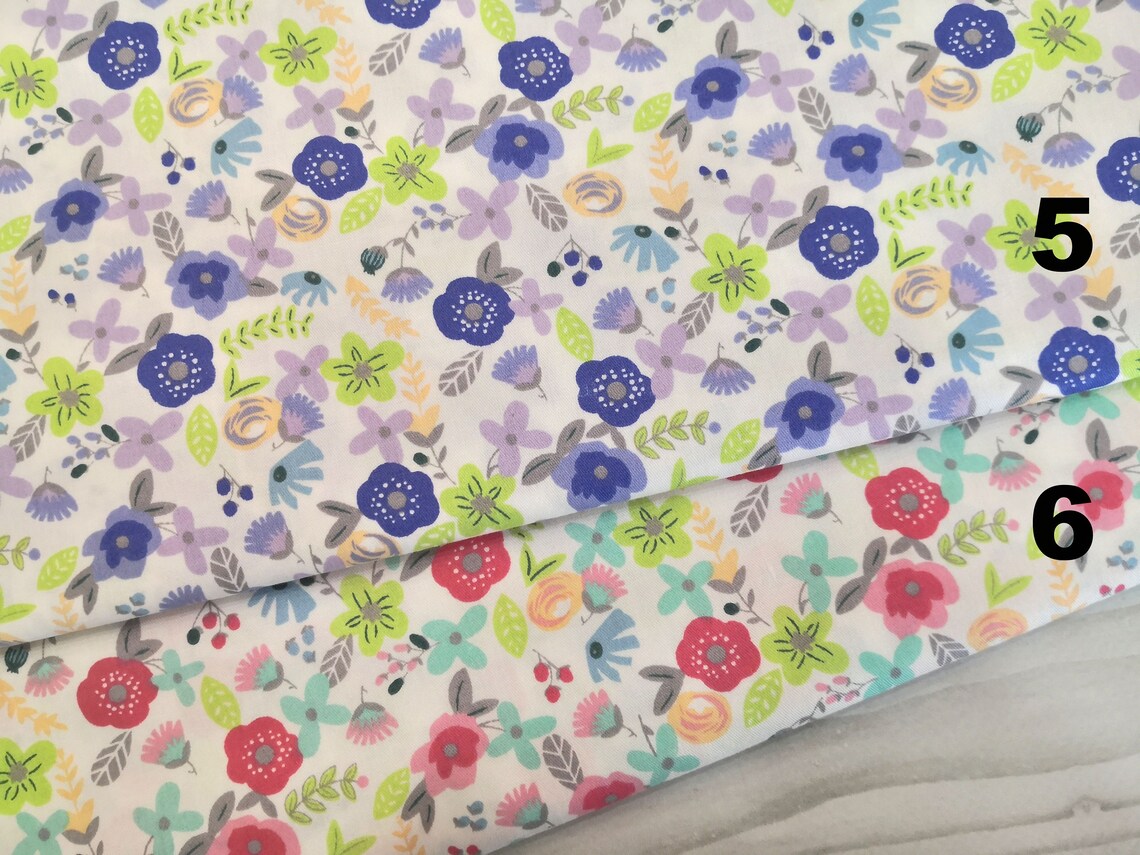 Fabric for Doll Clothes Doll fabric Small print cotton Etsy