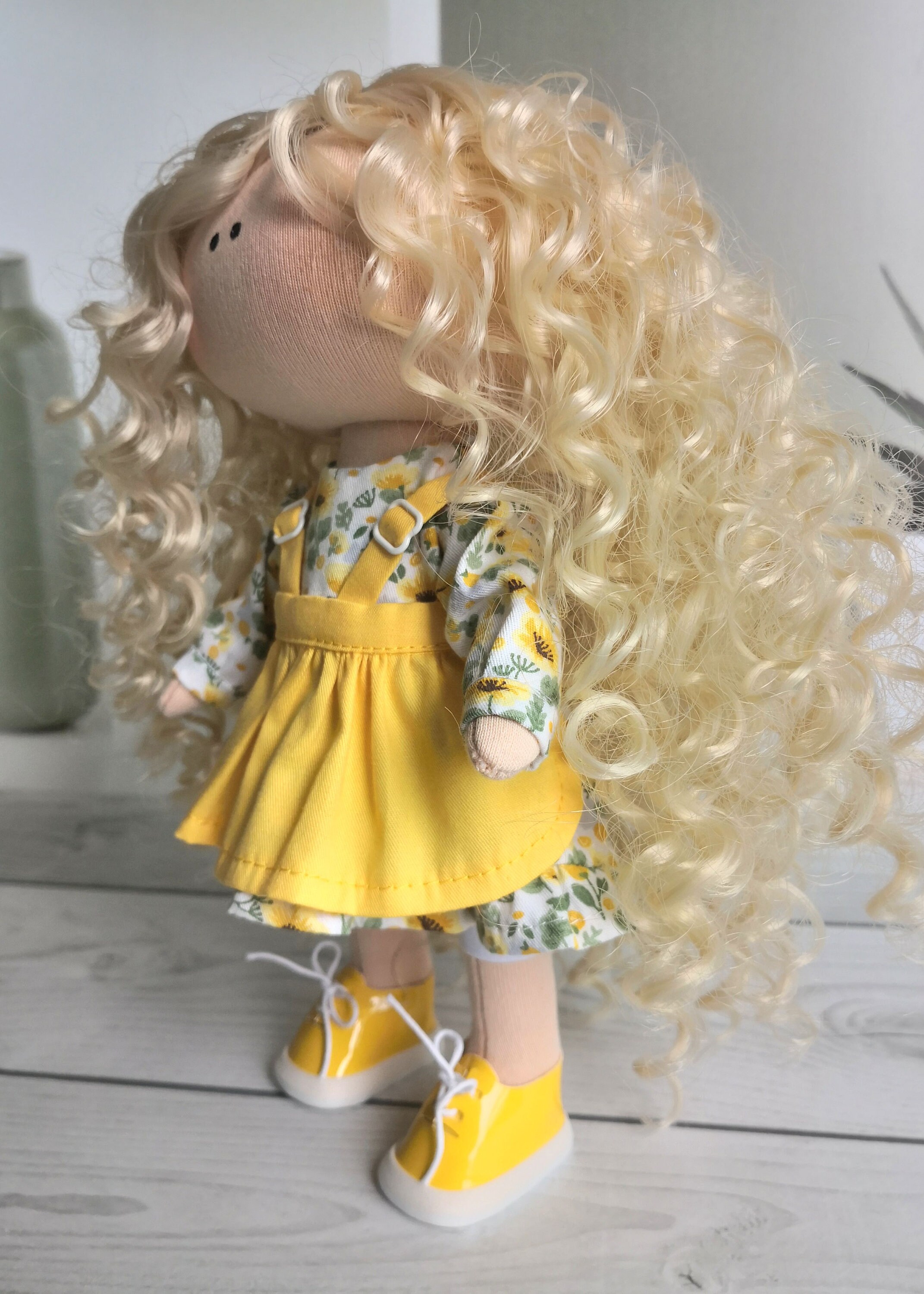 Doll making KIT Cloth doll KIT DIY doll sewing kit Cloth Etsy