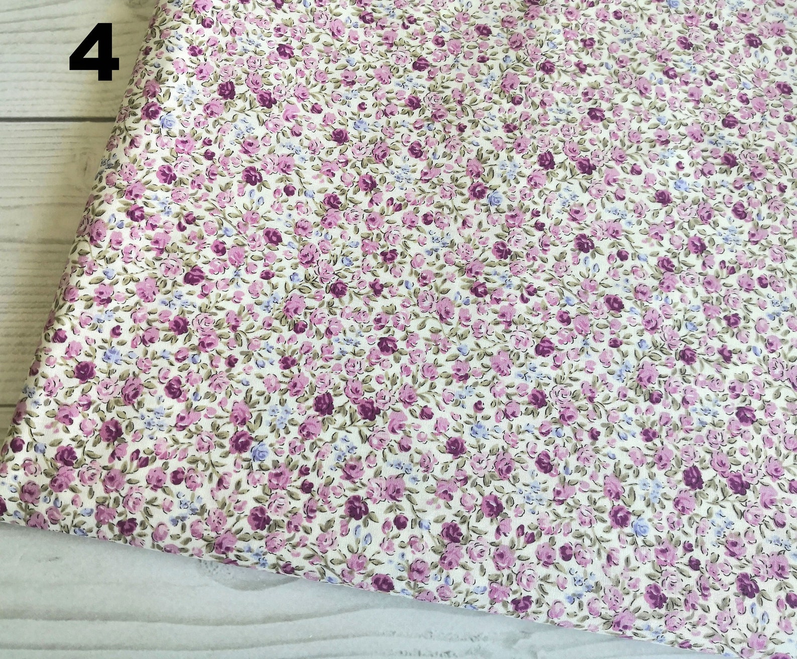 Fabric for Doll Clothes Small print cotton fabric Custom Etsy