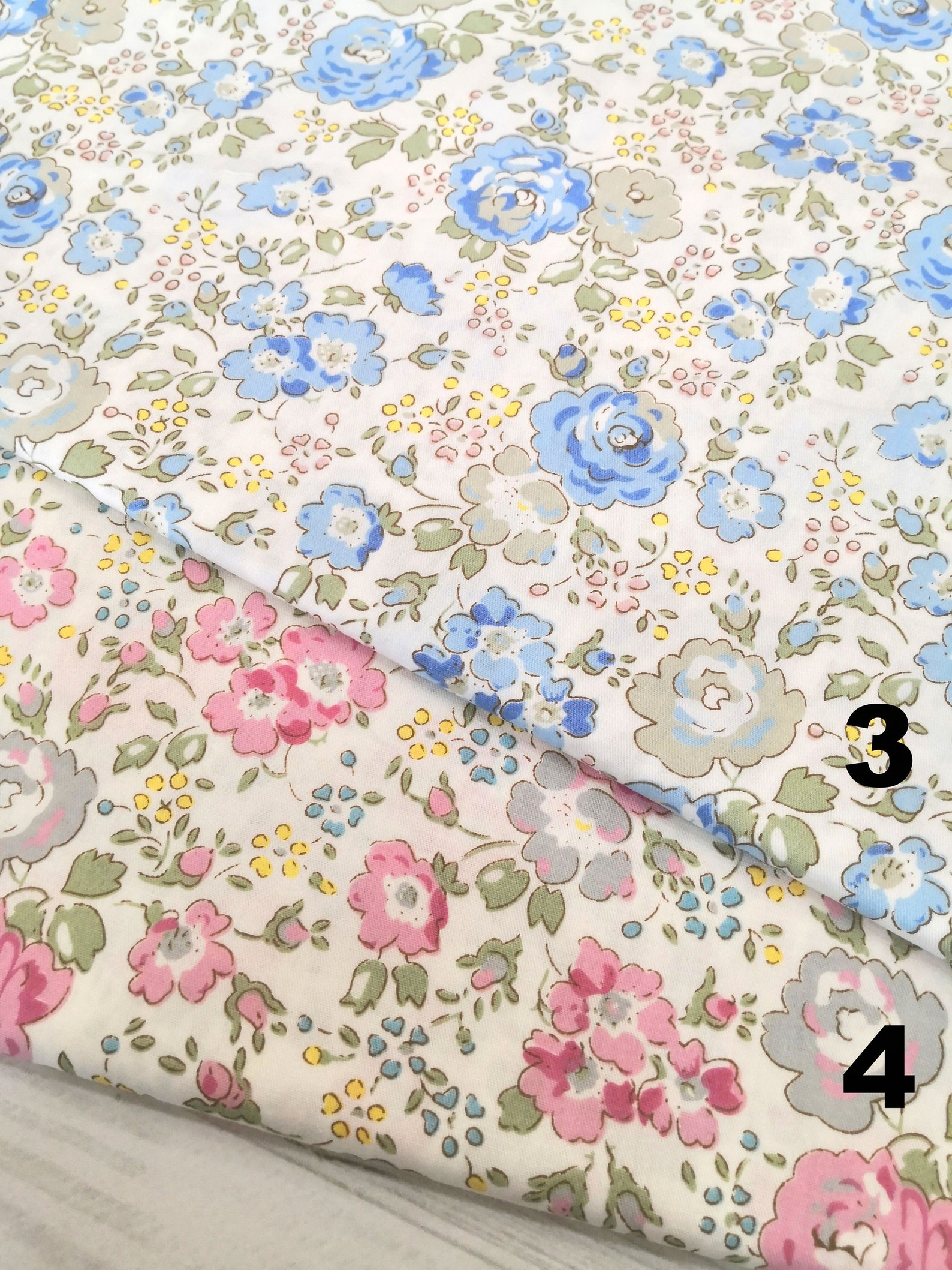 Fabric for Doll Clothes Small print cotton fabric Custom Etsy