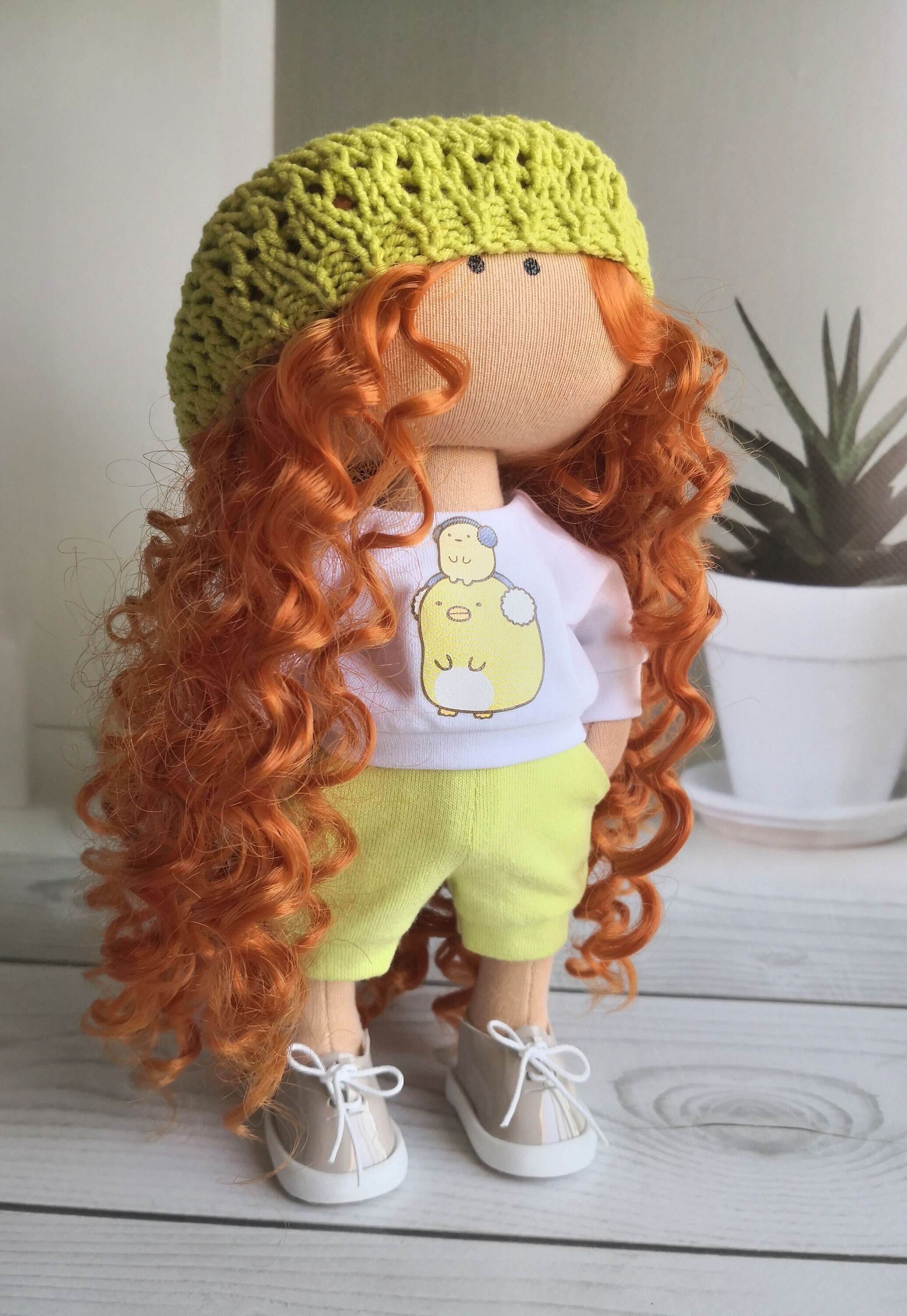 Cloth doll KIT Doll making KIT DIY doll sewing kit Cloth Etsy