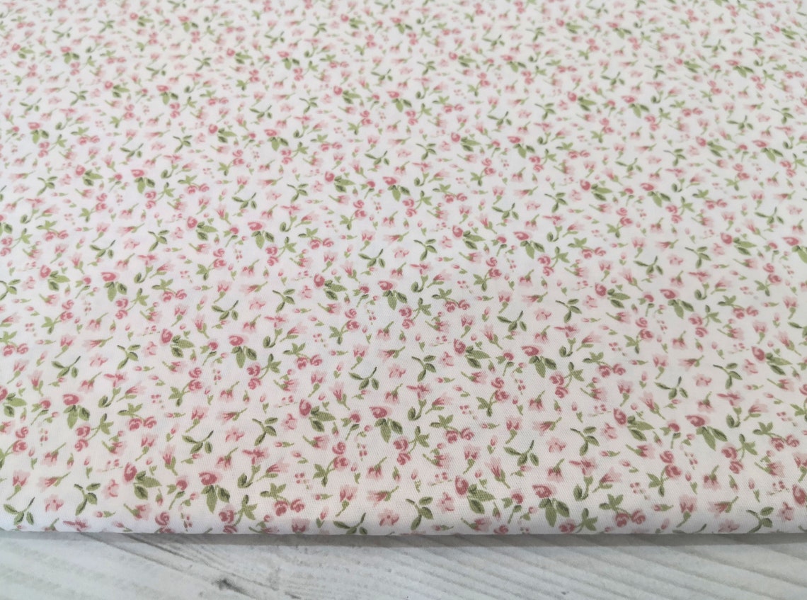 Fabric for Doll Clothes Small print cotton fabric Custom Etsy