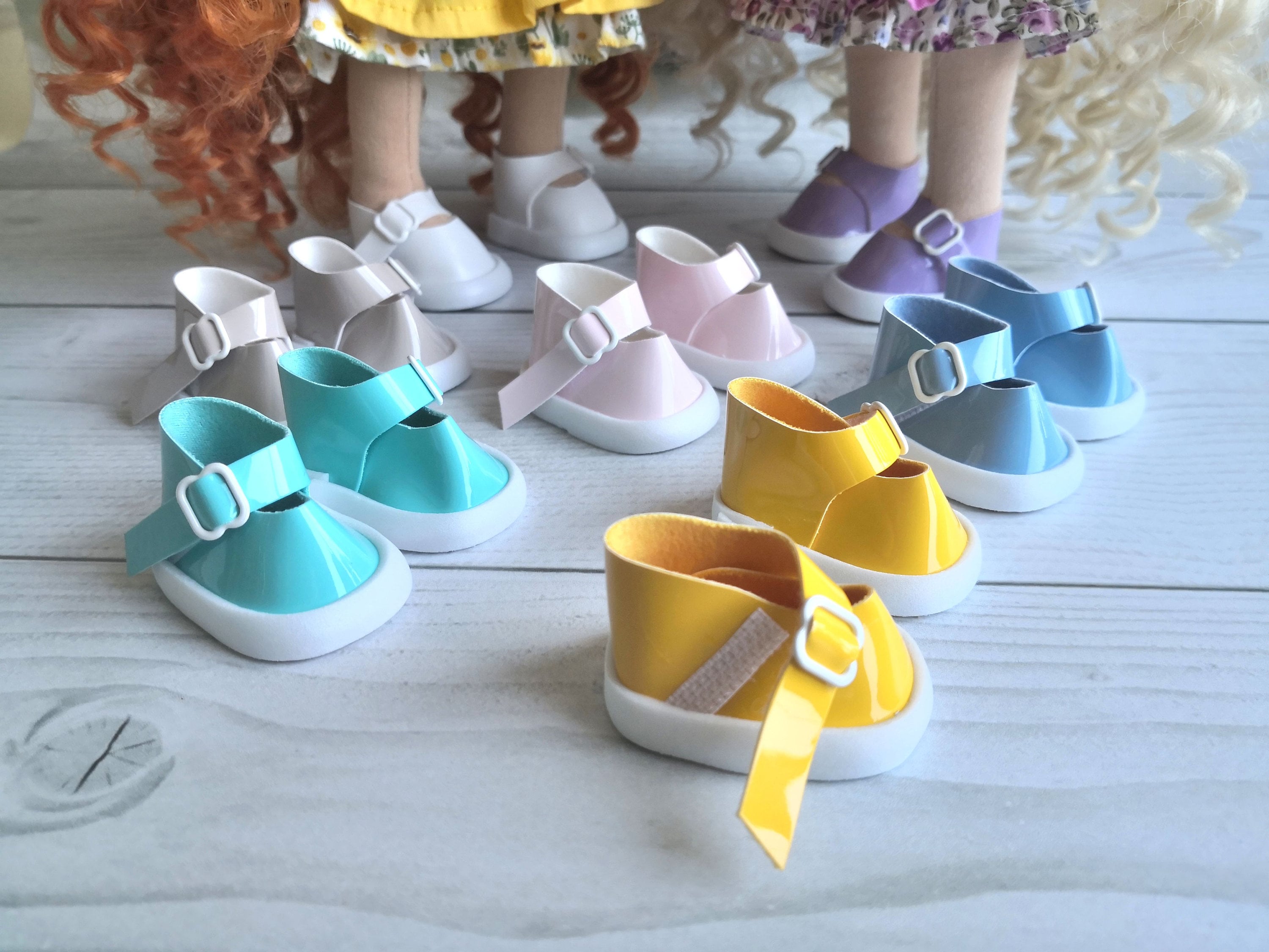 Shoes for dolls Outfit for dolls Dolls accessories Handmade Etsy