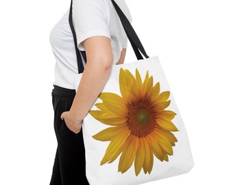 Sonnenblume-Einkaufstasche