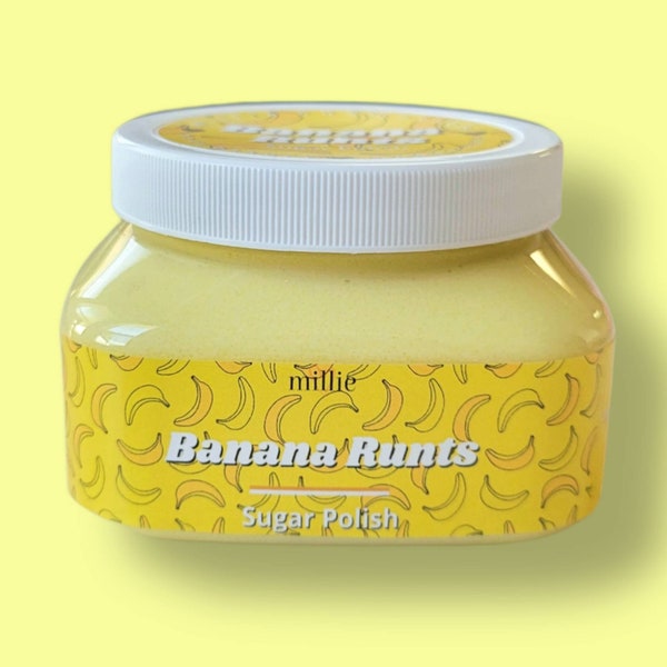 Banana Runts Candy Etsy