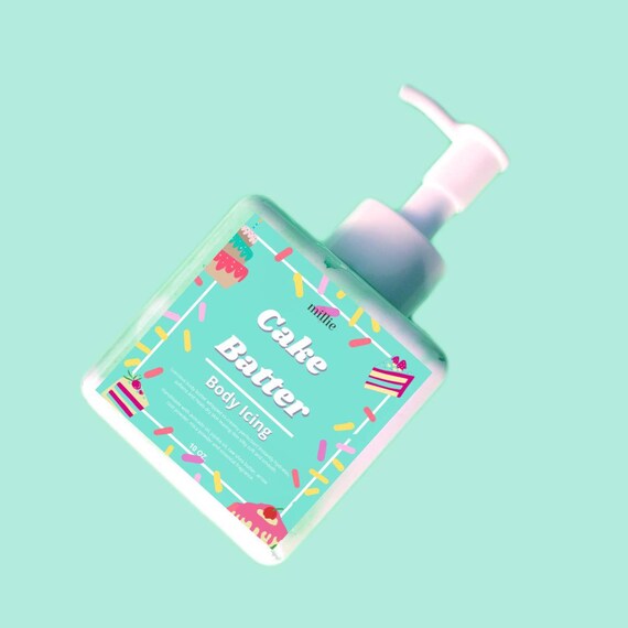 Cake Batter Body Icing Body Cream Whipped Body Butter Etsy