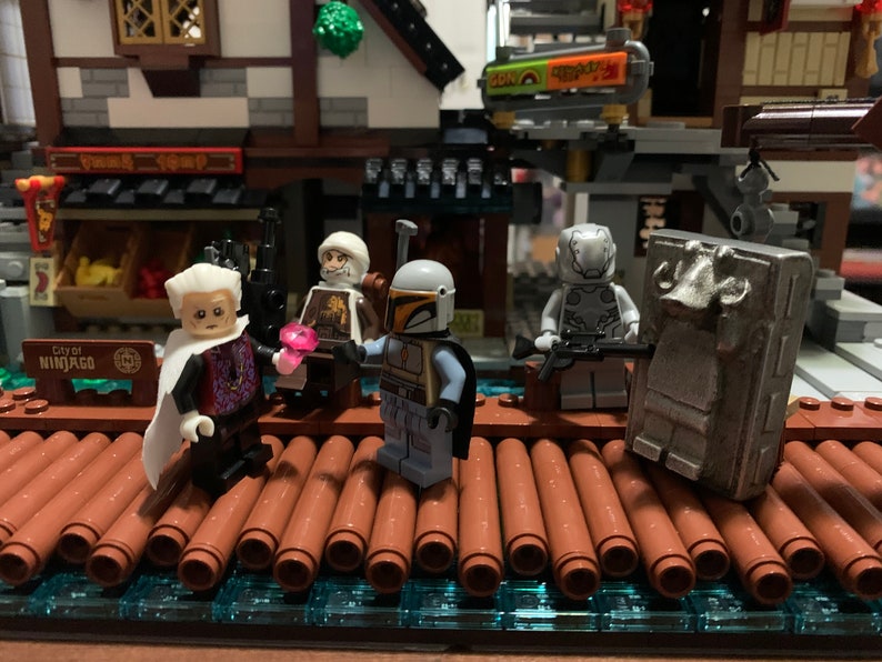 The Graceless Gungan