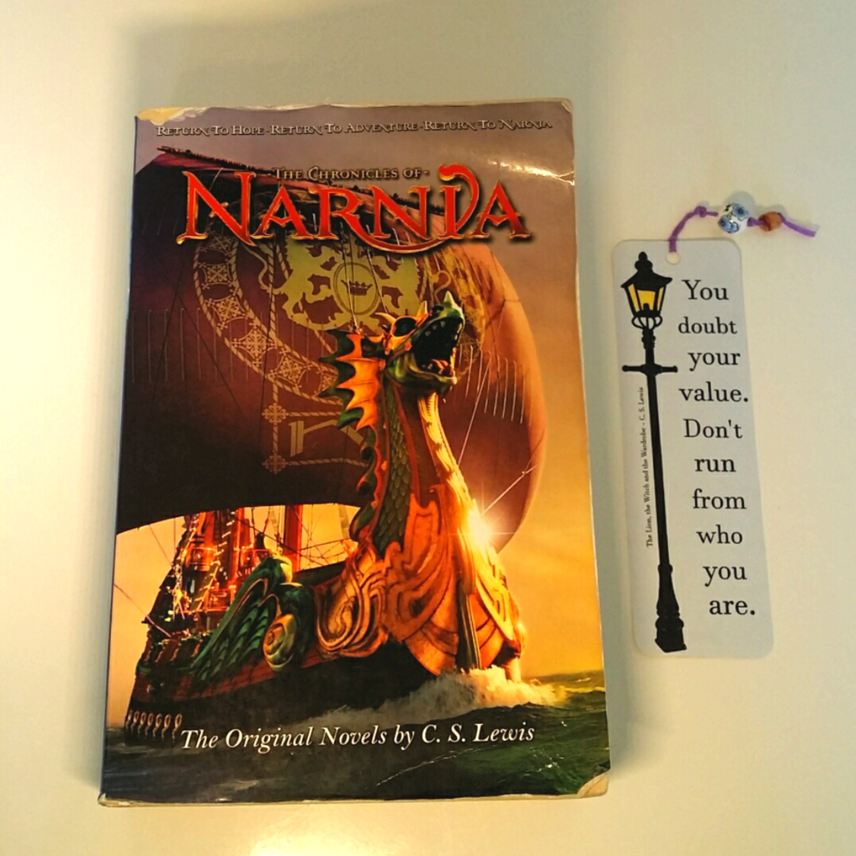Narnia Themed Bookmark | Etsy