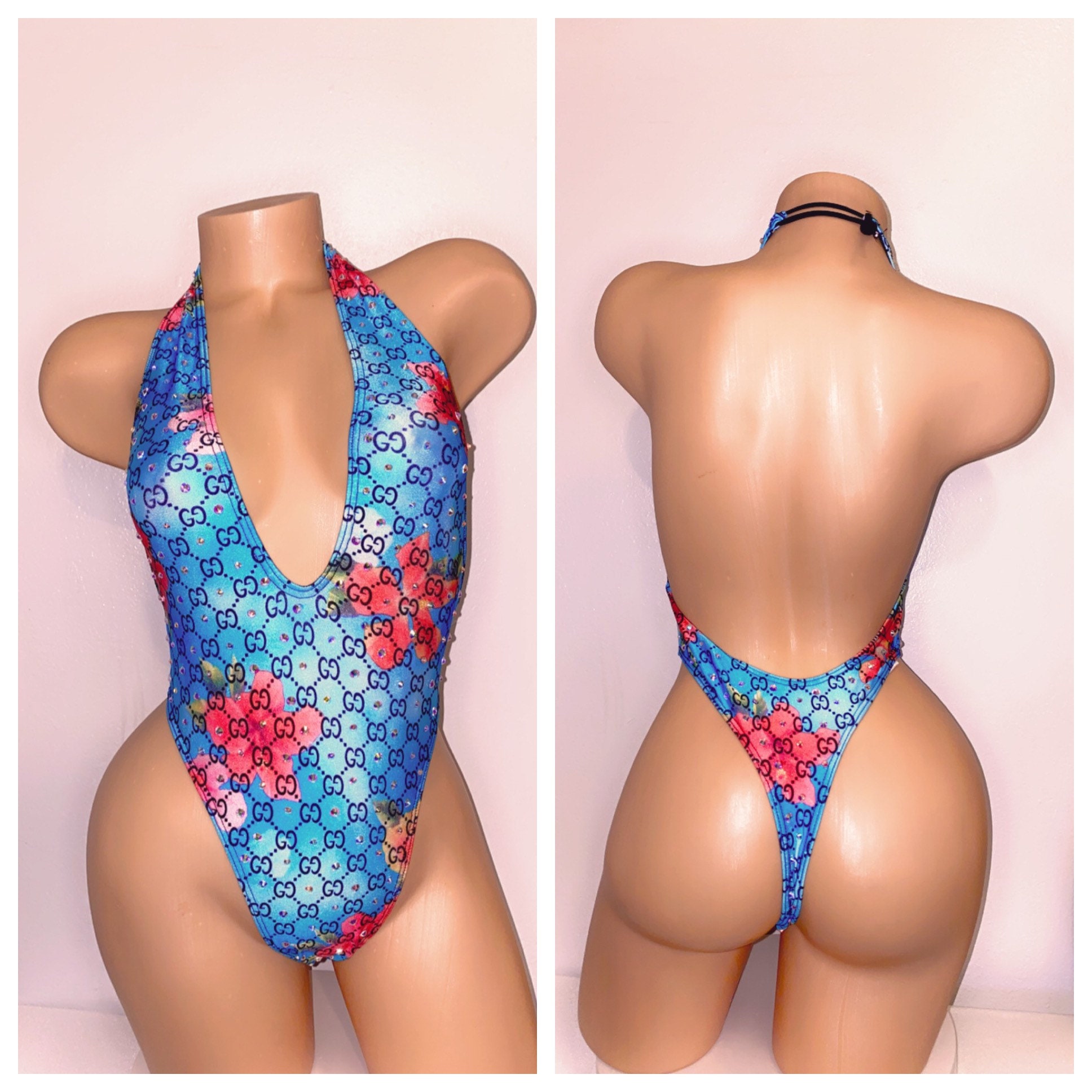 Exotic dancewear one piece Etsy