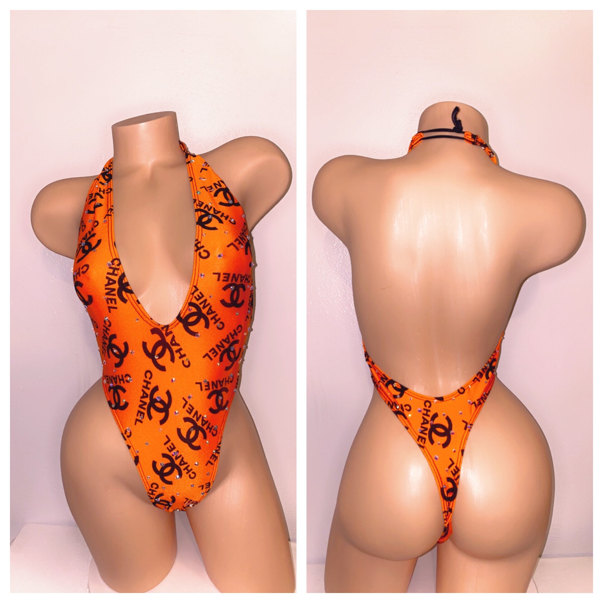 Exotic dancewear one piece Etsy