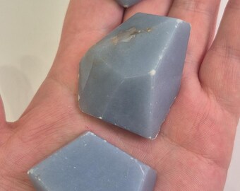 Angelite Freeform Blue Anhydrite