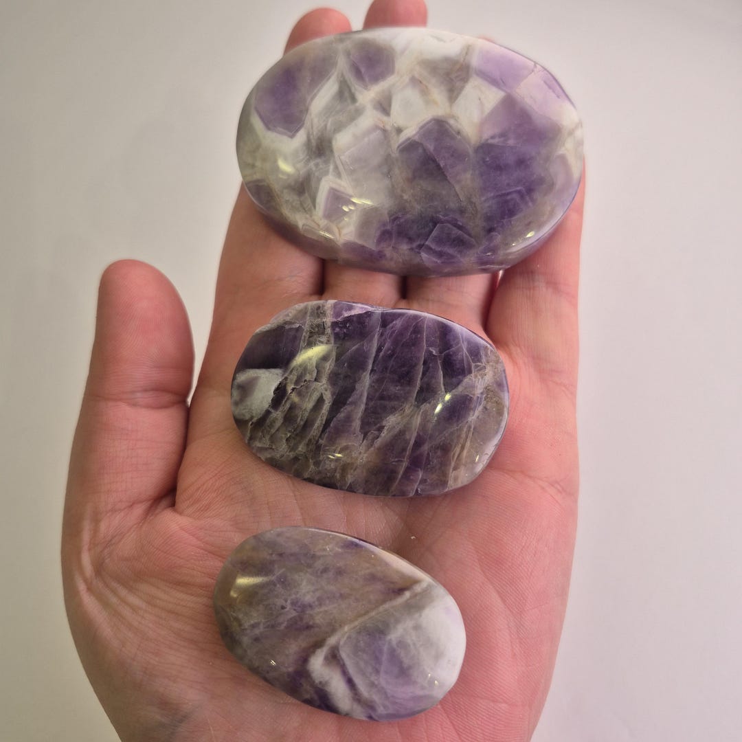 Dream Amethyst Palms Chevron Zebra Amethyst - Etsy