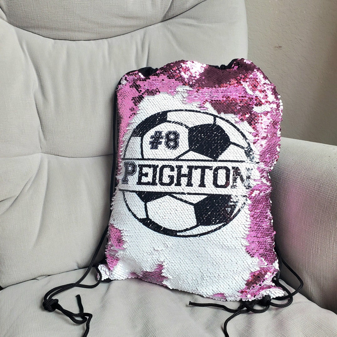 Girls Soccer Gifts for Girls Personalized Sack Soccer Bag PE Etsy