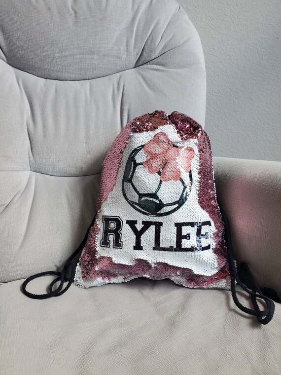 Mochila de tacos de fútbol para niños pequeños zapatos de | Etsy España