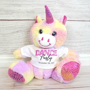 Dance Recital Gift, Custom Unique First Dance Recital Gift for Toddler Girl 2, 3, 4, 5, 6, 7, 8 years old,  End of Season Trophy Present