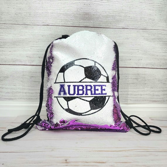 Toddler Soccer Cleats Backpack, Girls Cleat Shoes Tote