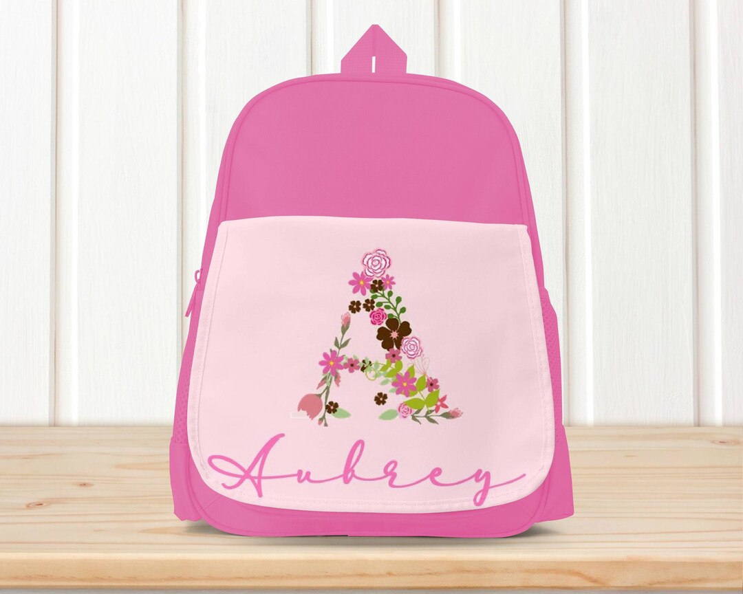 Personalised Baby Shower Gift Bag Toddler Girl Floral Nursery Etsy
