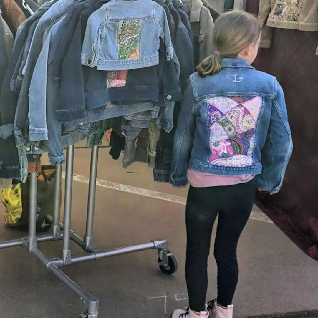 Children's Pearl Jean Jacket