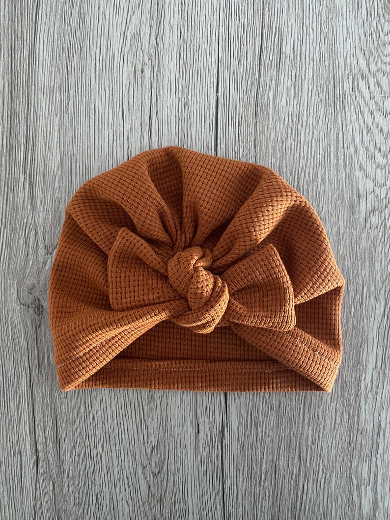 Turbante bebé / gorro niña / gorro nacimiento écureuil