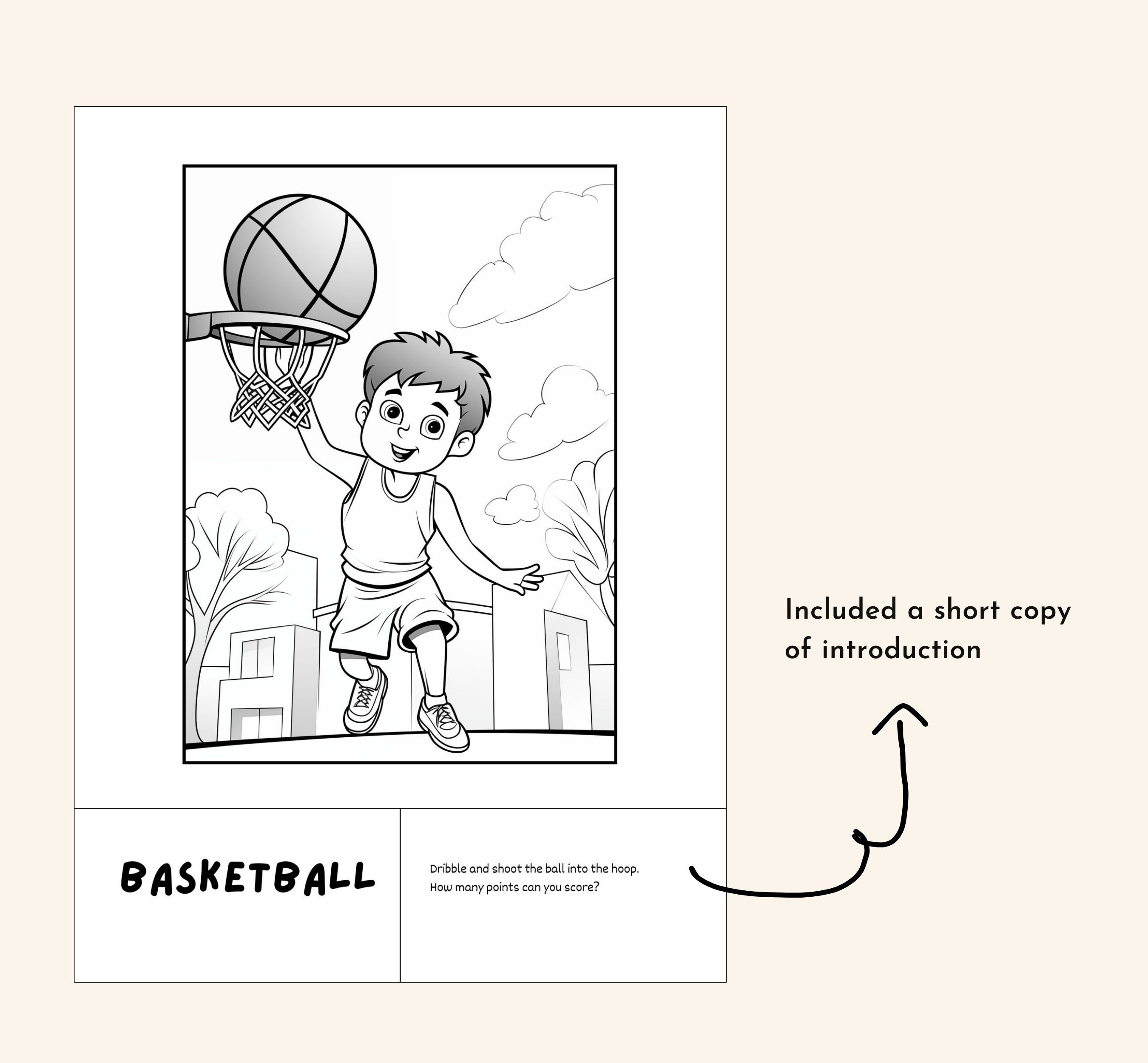 18 Activities & Hobbies Coloring Pages for Kids : Discover Your Hobby ...