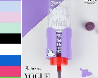 Guinea Pig & Rabbit Water Bottle Holder For Wall and Cage Mounting