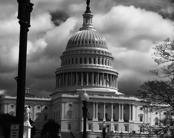 capitol Building In Washington DC