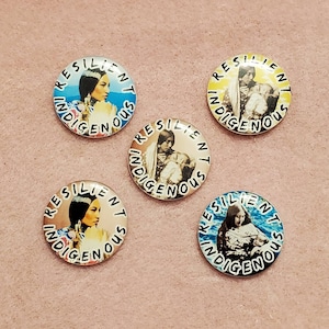 Resilient Indigenous Cabochon Collection - Set of 5 Pairs